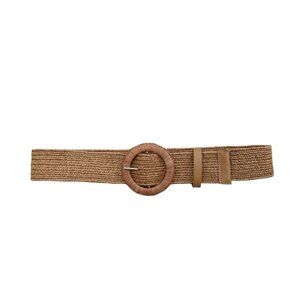 Zimmermann raffia belt size XS